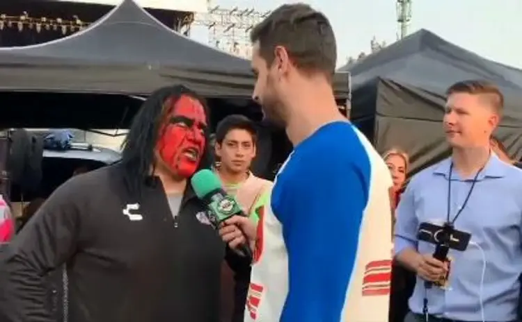  Chessman golpea a Adrián Marcelo, y lo quiere demandar