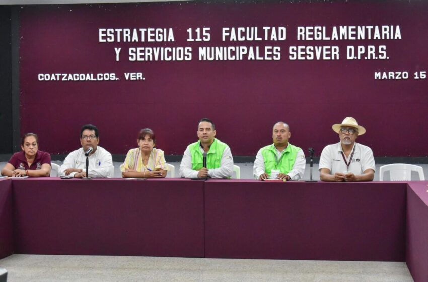  Ayuntamientos deben autoevaluarse para identificar posibles riesgos sanitarios