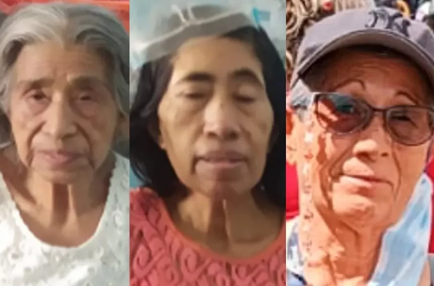  Desaparecen 3 adultas mayores en Nogales, Veracruz