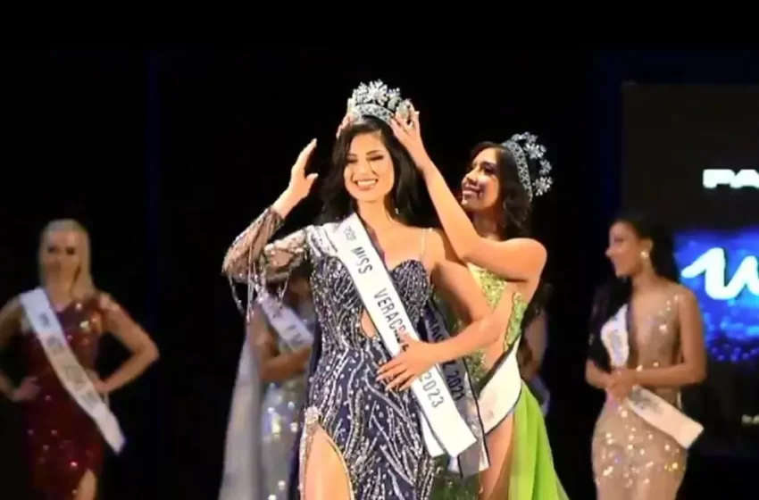  Marlene Coronado, de Poza Rica, es Miss Veracruz 2023