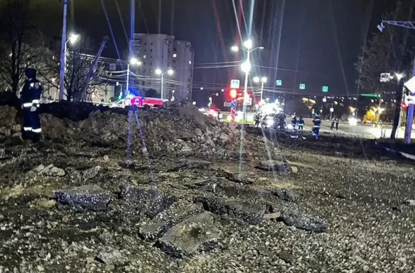  Avión deja caer por error bomba en ciudad rusa