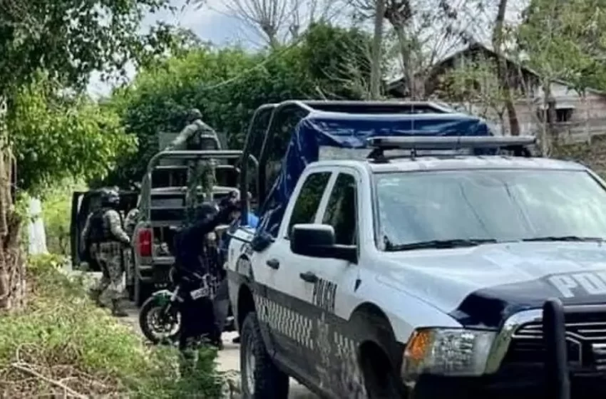  Seis personas asesinadas en Tihuatlán, Veracruz