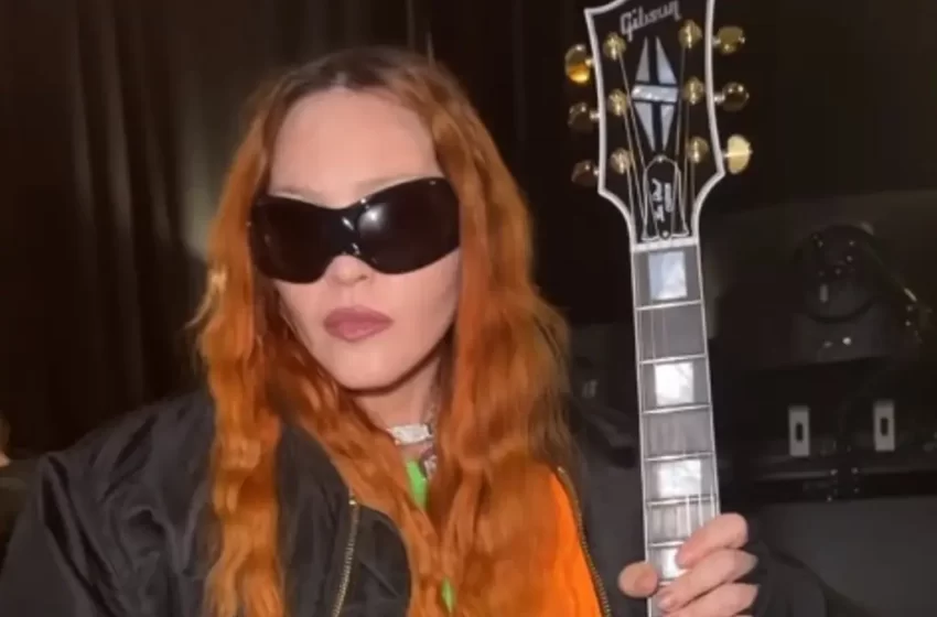  Madonna regresa a México