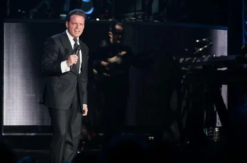  ¡Luis Miguel anuncia concierto en Veracruz!
