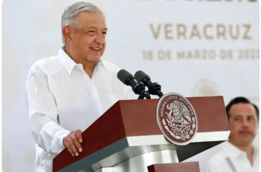  AMLO estará en el puerto de Veracruz este viernes