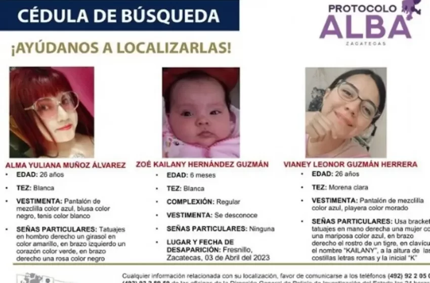  Privan de la libertad a esposa y a bebé de un elemento militar