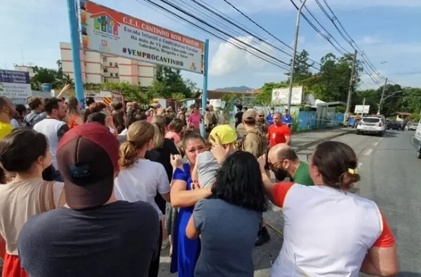  Hombre entra a guardería y mata a 4 niños con un hacha
