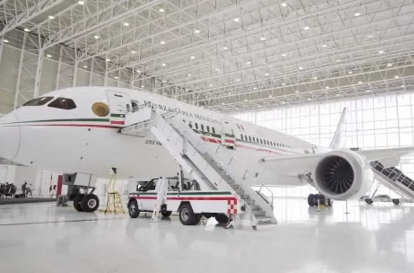  “Adiós al avioncito que compró Calderón para Peña Nieto»: Cuitláhuac