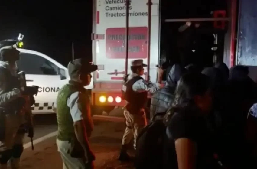  Migrantes hallados al sur de Veracruz ya fueron regresados a sus lugares de origen