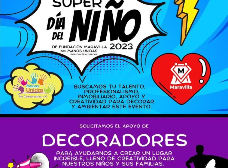  Festejarán el Día del niño a pequeños enfermos de cáncer