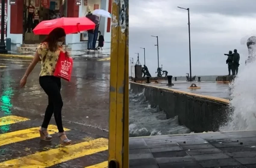  Pronostican lluvias y viento del norte con rachas de 65 a 75 km/h para Veracruz; ¿cuándo?