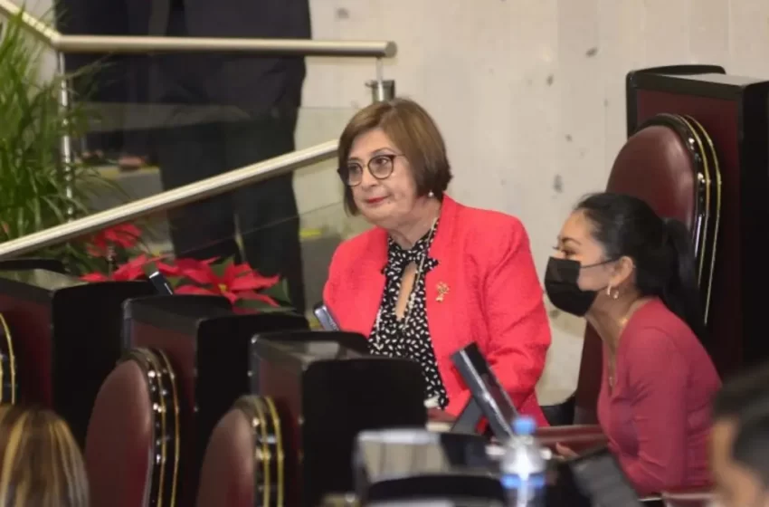  Presidenta del Congreso de Veracruz propone desaparecer el IVAI