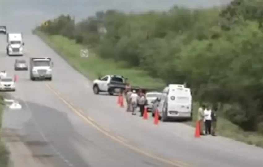  Deja tres muertos accidente en autopista de Veracruz