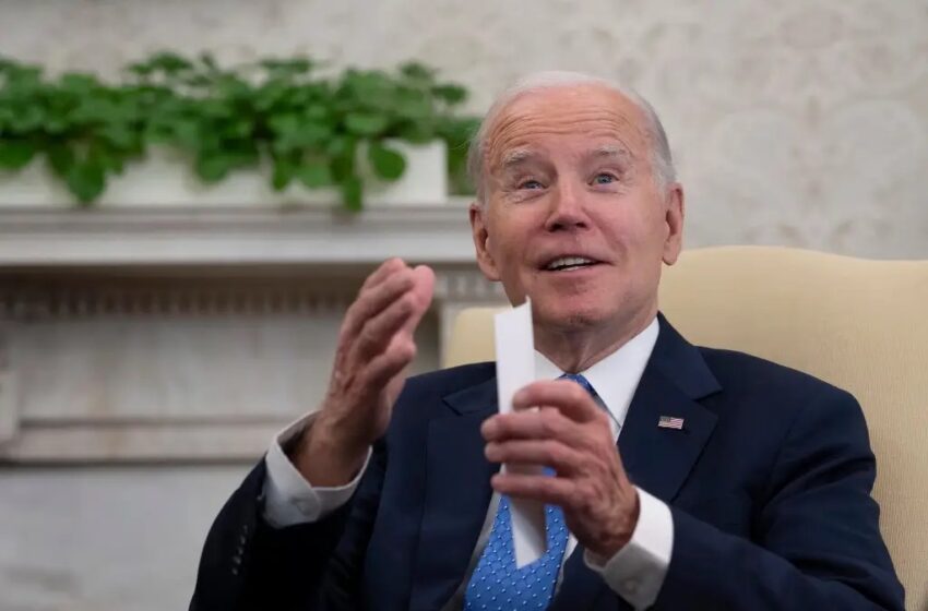  Joe Biden anuncia que buscará la reelección en 2024