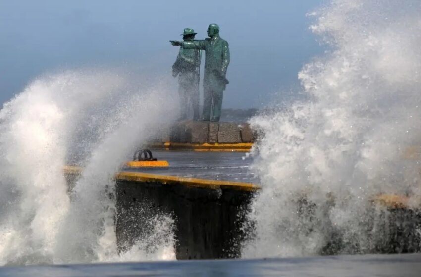  Pronostican evento de norte con rachas de hasta 95 km/h en Veracruz