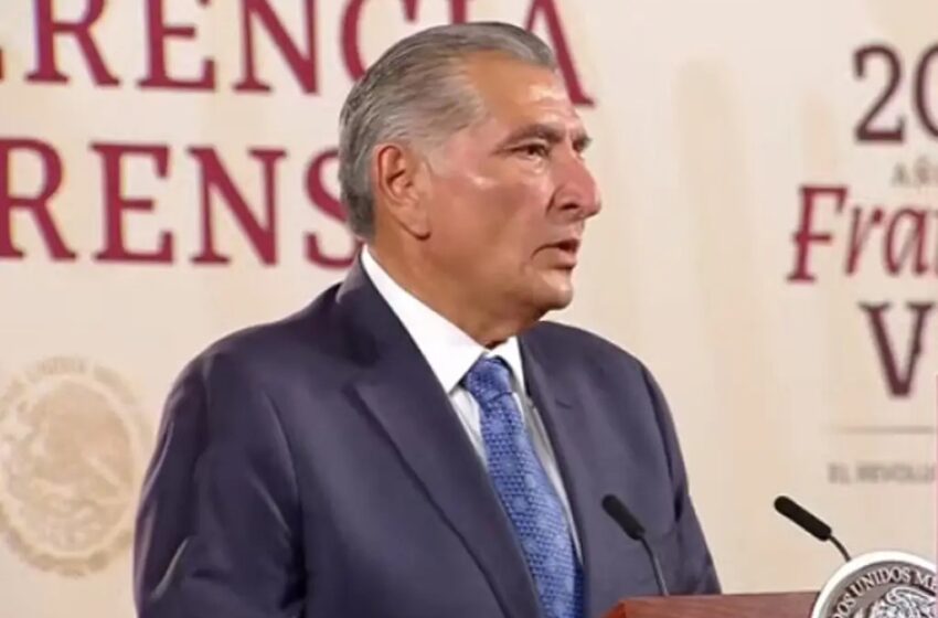  Incidencia delictiva en Veracruz va a la baja; hay comunicación con Cuitláhuac: Adán Augusto