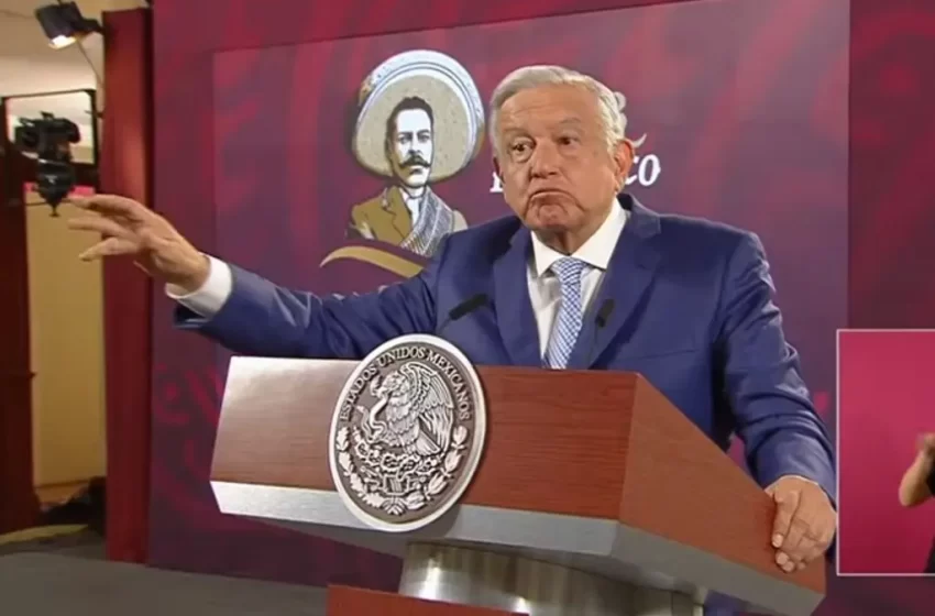  AMLO niega ganar más de 400 mil pesos y reta a Loret de Mola a decir cuánto gana