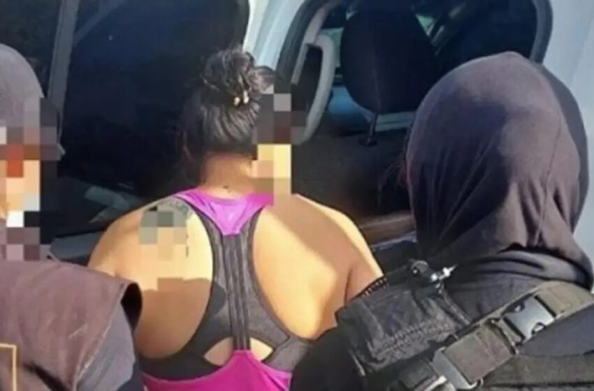  Localizan a mujer que simuló secuestro porque «perdió dinero de esposo»