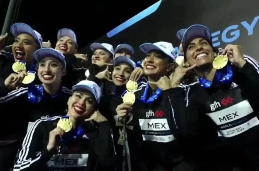  Carlos Slim y Arturo Elías Ayub pagaron viaje completo a Egipto: nadadora desmiente a AMLO