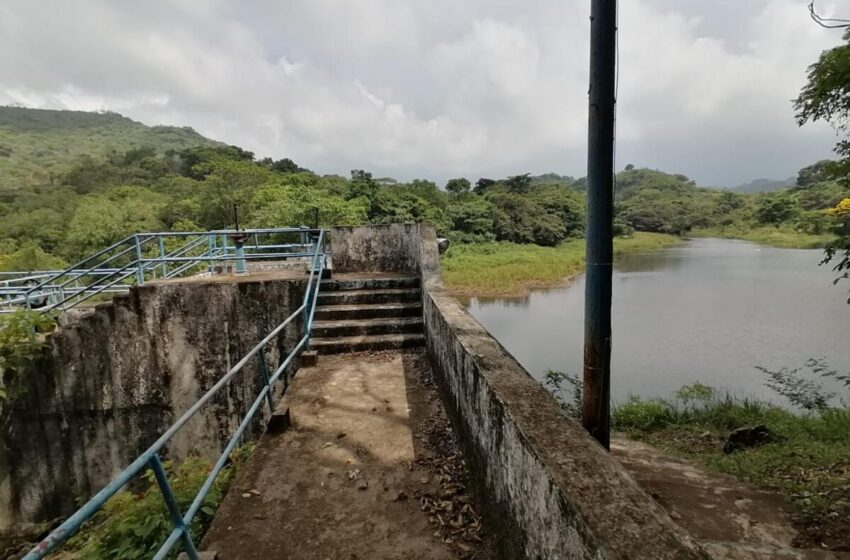  Se requieren 35 millones de desazolvar el vaso captador de la Presa Yurivia