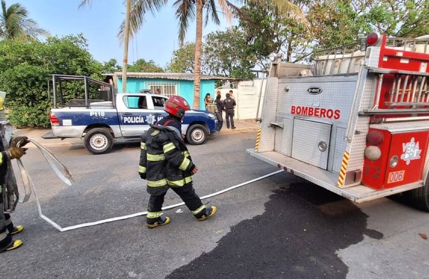  Quema la casa de su mamá, tras discusión con su padrastro