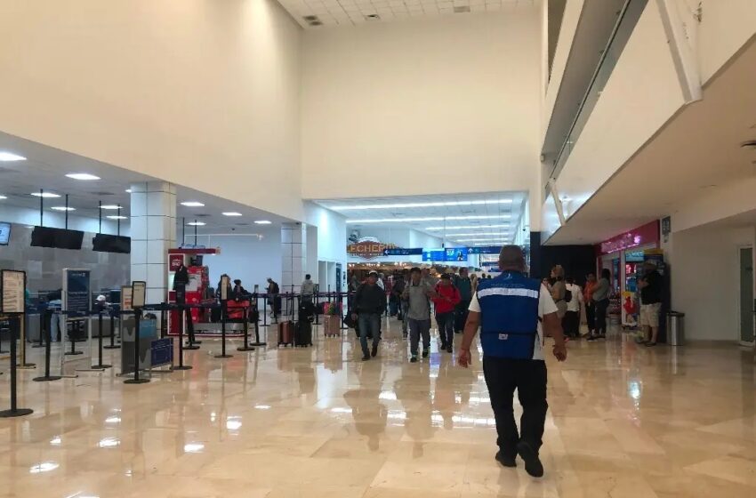  Cancelación y retrasos de vuelos en el aeropuerto de Veracruz por ceniza