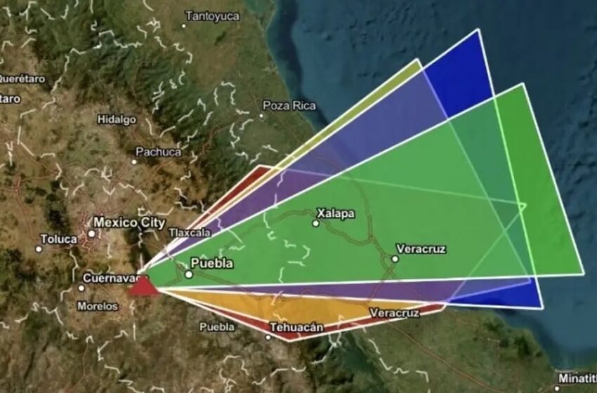  Ceniza del volcán Popocatépetl puede alcanzar a Veracruz: CNPC