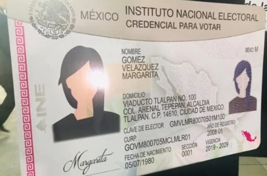  INE acude a domicilios para verificar que credenciales tengan residencia actualizada