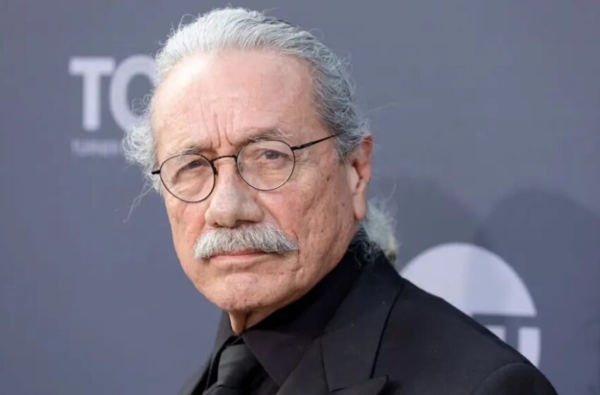  El actor Edward James Olmos revela que superó un cáncer de garganta