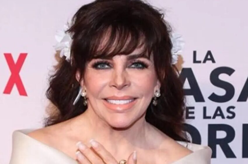  Hijo de Verónica Castro revela que su mamá tiene problemas de salud