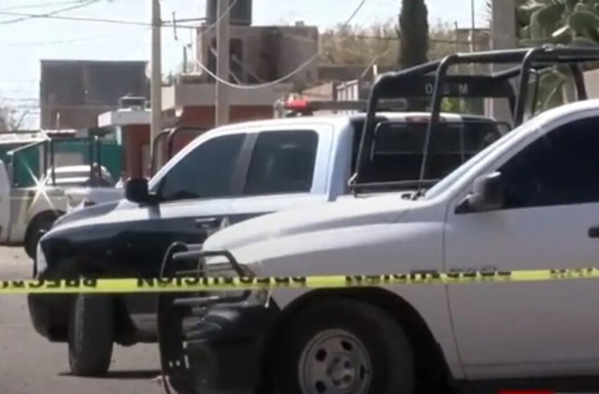  Mueren dos personas en ataque armado en fiesta infantil