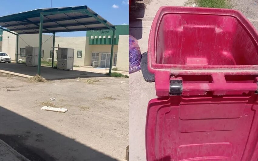  Ladrones intentan robar laboratorio en Torreón y solo se llevan basura de pruebas covid