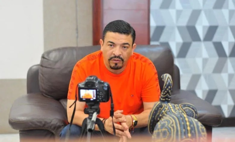  Se accidenta el diputado Javier Gómez Cazarin