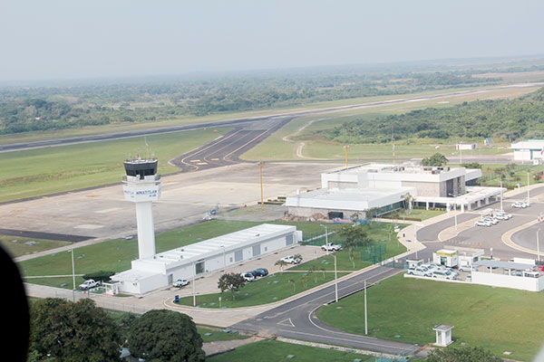  Aeropuerto de Minatitlán por recuperar la movilidad de pasajeros al 100 por ciento