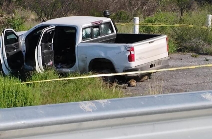  Abate Fuerza Civil a 10 presuntos delincuentes en carretera a Nuevo Laredo