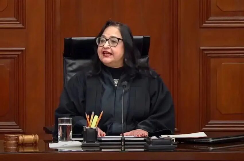  En mañanera acusan a Norma Piña como una de los jueces «que favorecen a delincuentes»