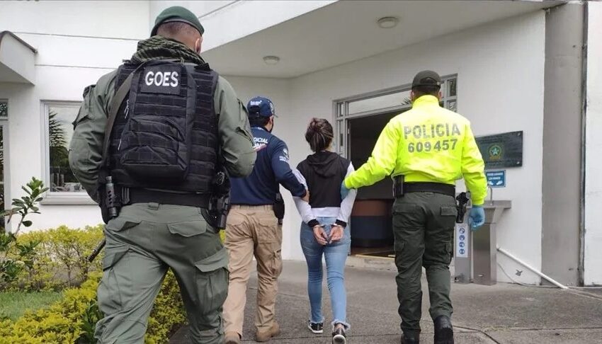  Desarticulan en Colombia red de tráfico de personas