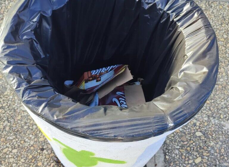  Vandalizan contenedores en la zona costera de Coatzacoalcos