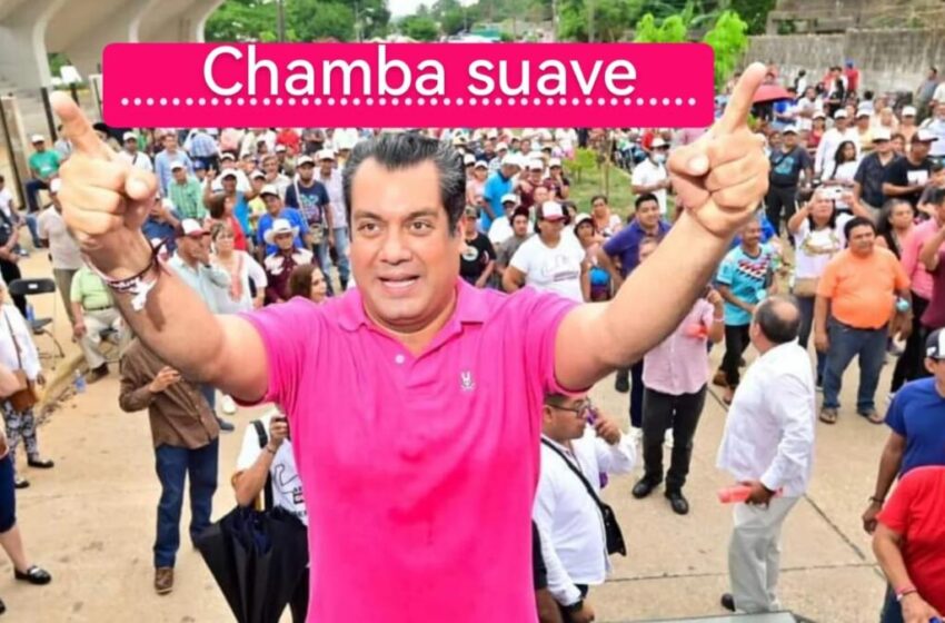  Gutierritos lo hace de nuevo, el “chamba suave” parte 2