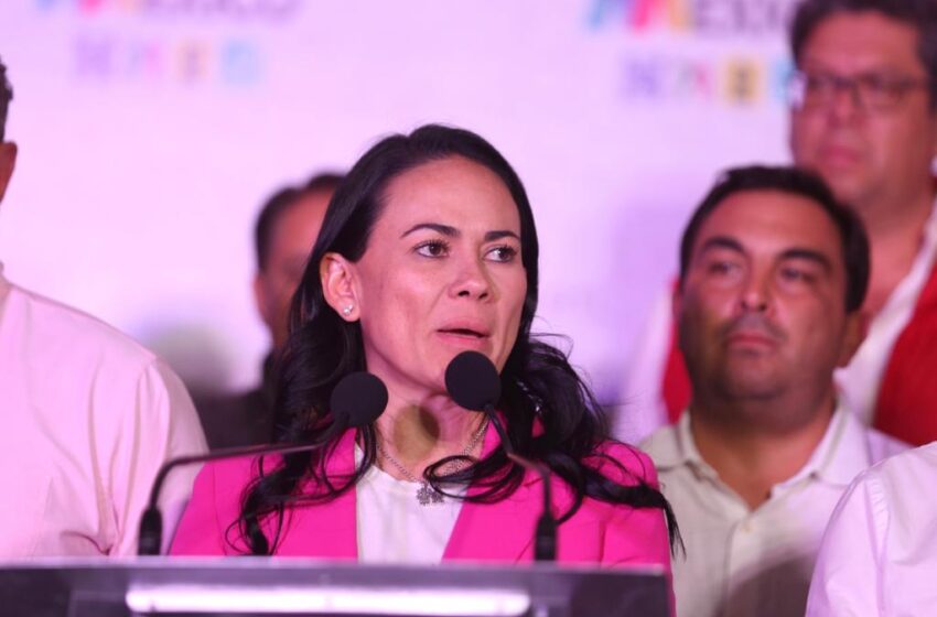  Alejandra del Moral reconoce triunfo de Delfina Gómez en el Edomex; le desea ‘todo el éxito’