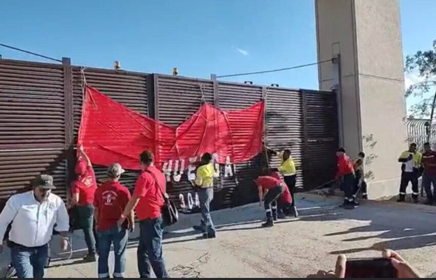  Estalla la huelga en la minera Peñasquito