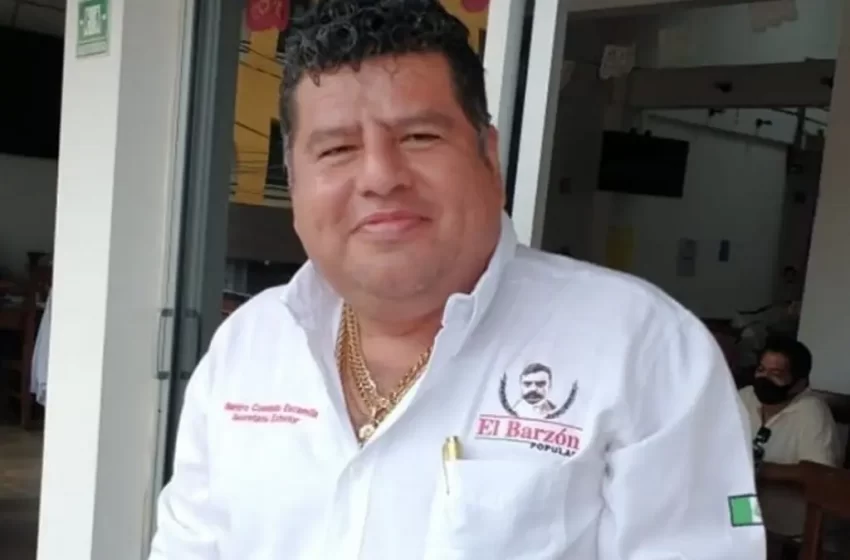 Hallan muerto a Ramiro Condado, líder de “El Barzón popular” en carretera de Veracruz