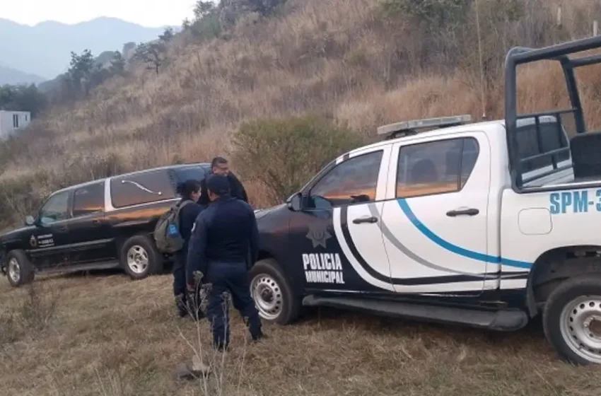  Tras operativo, recuperan cuerpo enterrado en cerro de Maltrata, Veracruz