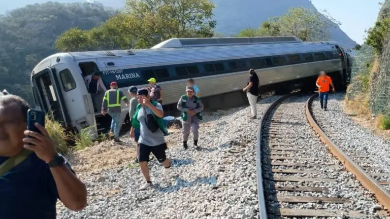  Reservan por 5 años información técnica del Tren Interoceánico, tras muerte de 14 por descarrilamiento