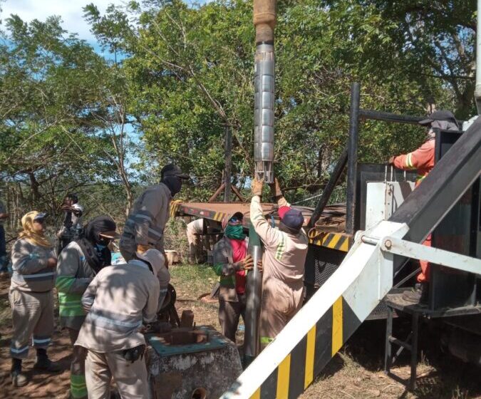 Restablece CMAS operación del pozo 2 para normalizar suministro de agua en Punta Caracol y Puerto Esmeralda