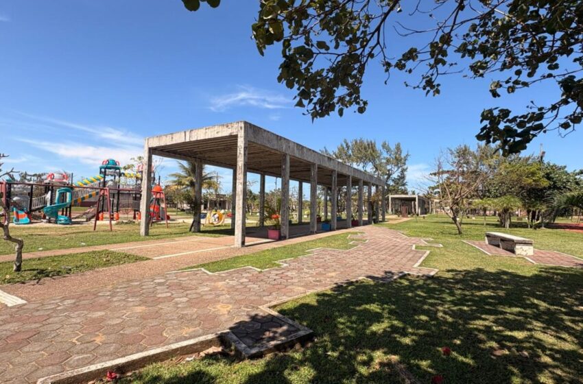  Activan rescate del parque central Miguel Hidalgo con acciones de rehabilitación y seguridad