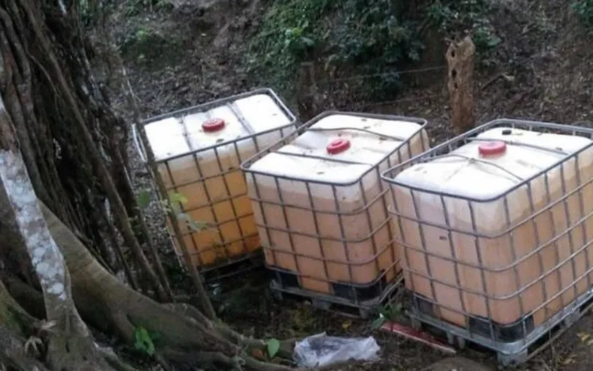  Los sentencian a 4 años de cárcel por delito en materia de huachicol al sur de Veracruz