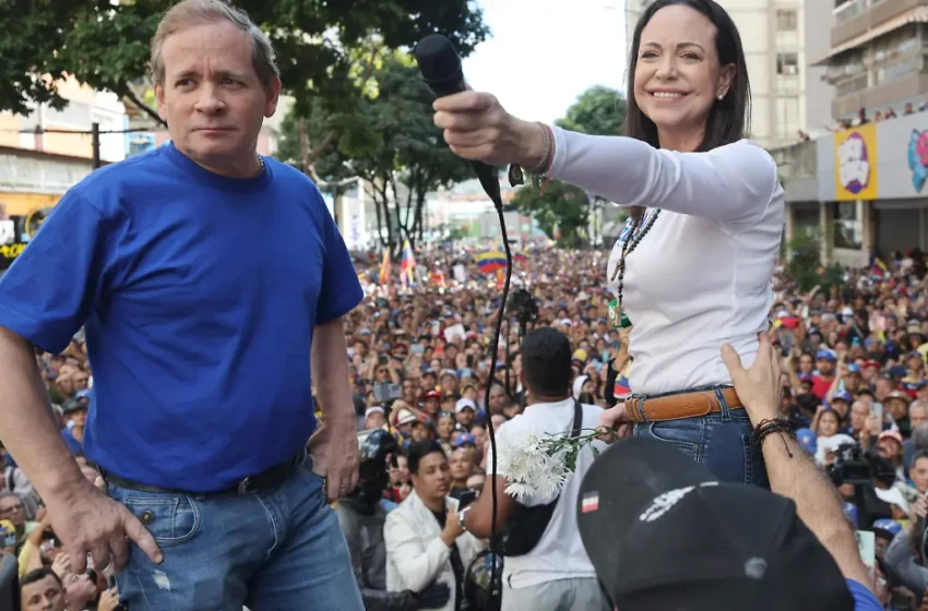  Excarcelan a Juan Pablo Guanipa, aliado de la Nobel de la Paz y líder opositora María Corina Machado