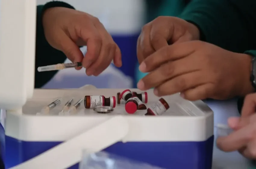  Sarampión en México: habrá campaña masiva de vacunación en CDMX