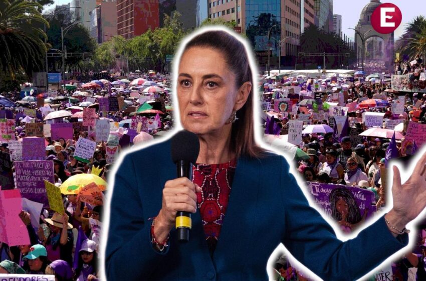  Marcha 8M: Resguardarán edificios del Centro Histórico con vallas metálicas, confirma Sheinbaum © 2025 Imagen – Excélsior. Todos los derechos reservados. El contenido de este sitio y de la edición impresa está protegido por la Ley Federal del Derecho de Autor. Prohibida la reproducción total o parcial sin autorización previa y por escrito